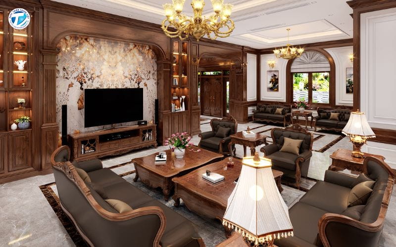 Phân Tích Khả Năng Ứng Dụng Trong Thiết Kế Nội Thất Chung Cư Gỗ Óc Chó